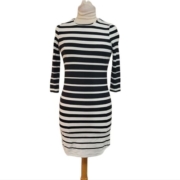 Cynthia rowley striped dress - Picture 1 of 10